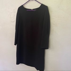 Nicole Miller black sheath dress